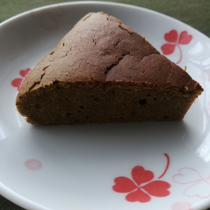 しっとり おから抹茶ショコラケーキ レシピ 作り方 By ゅゃ 楽天レシピ